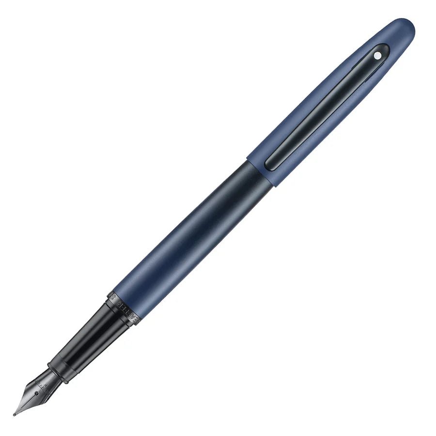 Stylo plume SHEAFFER VFM - Matte Blue BT - Fine (F) - 