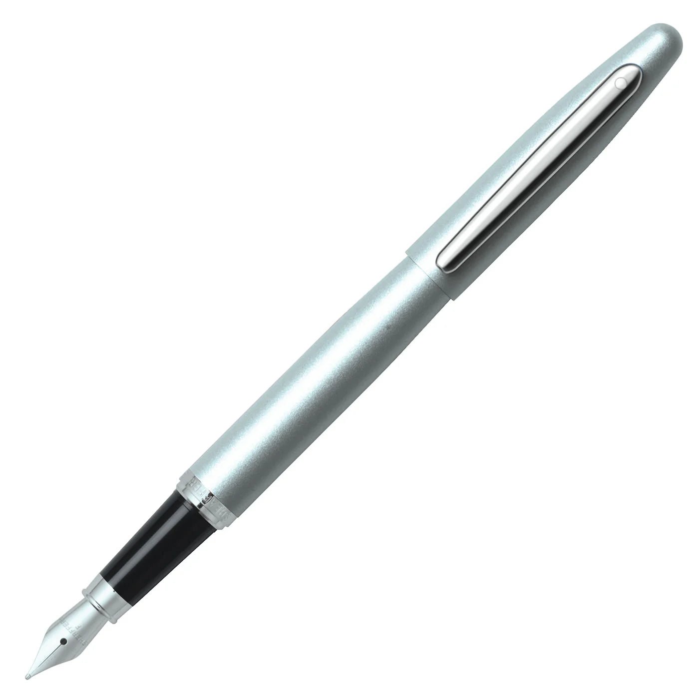 Stylo plume SHEAFFER VFM - Strobe Silver CT - Fine (F) - 