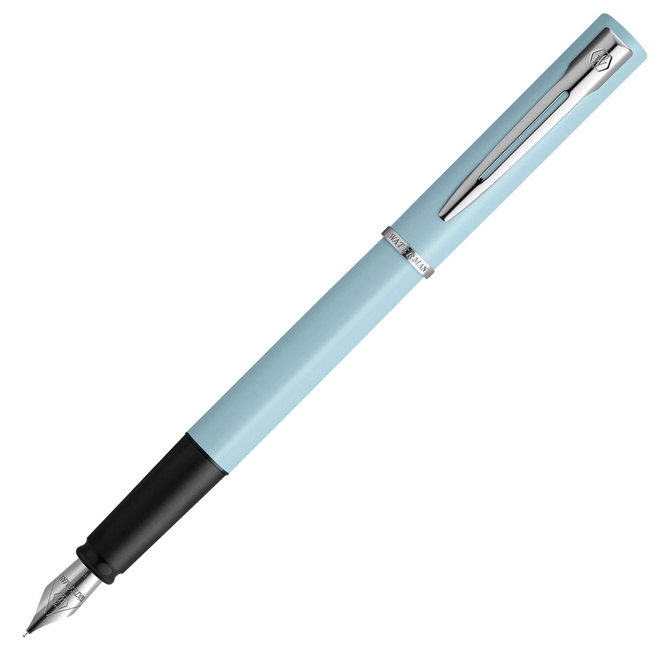 Stylo plume WATERMAN Allure - Bleu Pastel - Fine (F) - 3026981052224