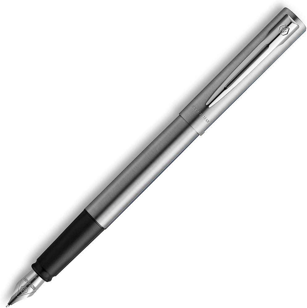 Stylo plume WATERMAN Allure - Chromé - Fine (F) - 