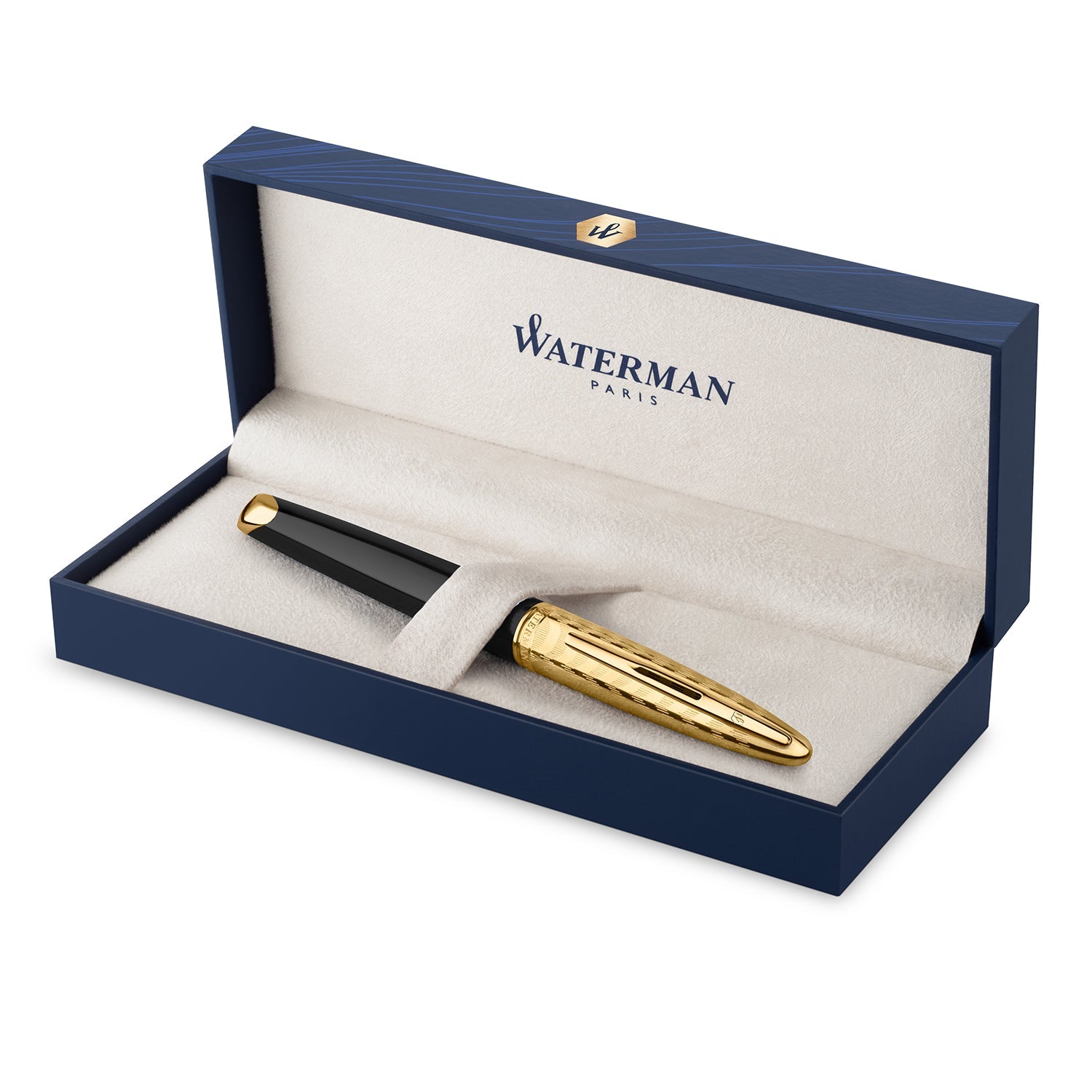 Stylo plume WATERMAN Carène Opéra - Fine (F) - 