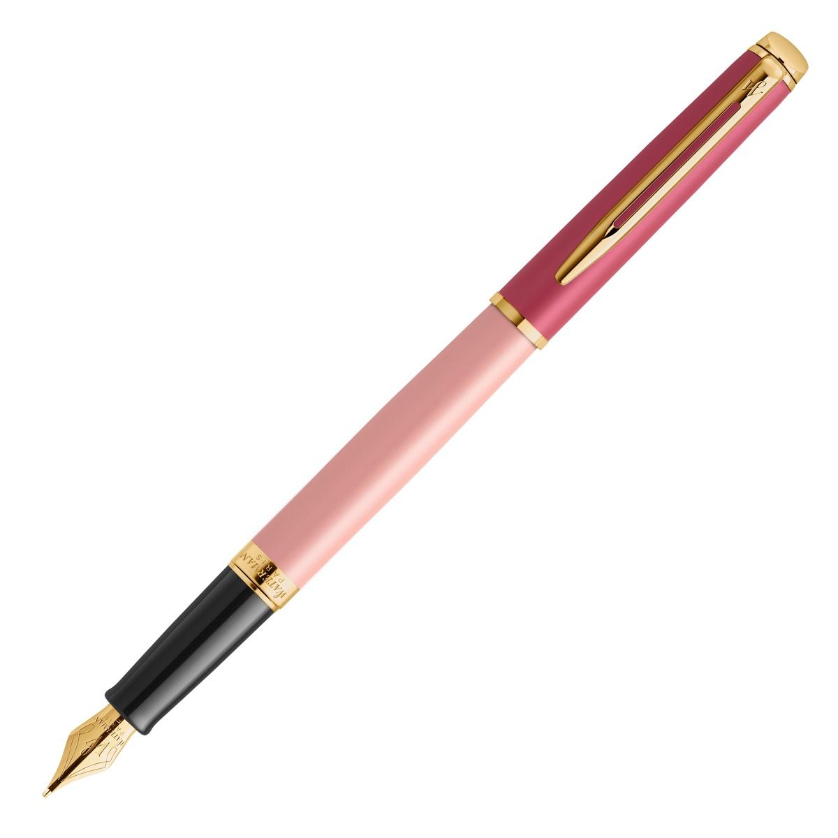 Stylo plume WATERMAN Hémisphère Colour Blocking - Rose GT - Fine (F) - 3026981798962