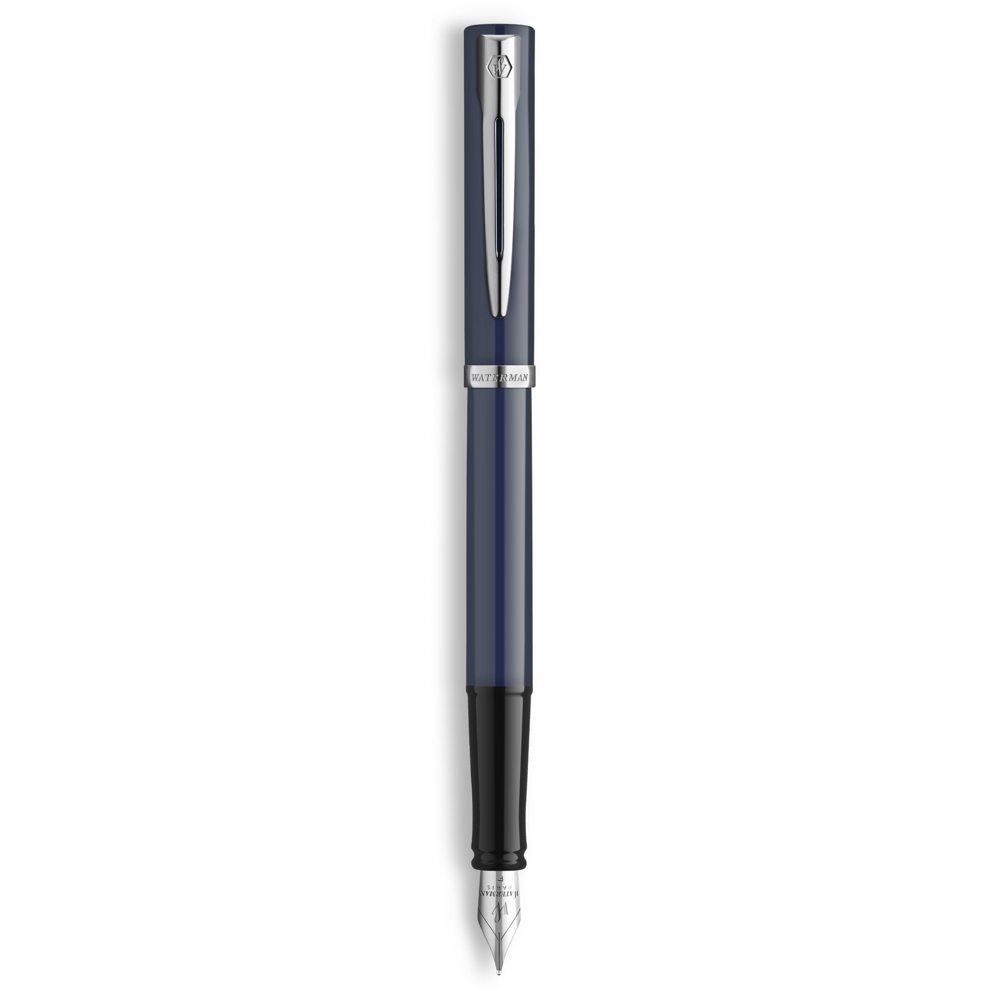 Stylo plume WATERMAN Impression - Bleu CT - Fine (F) - 