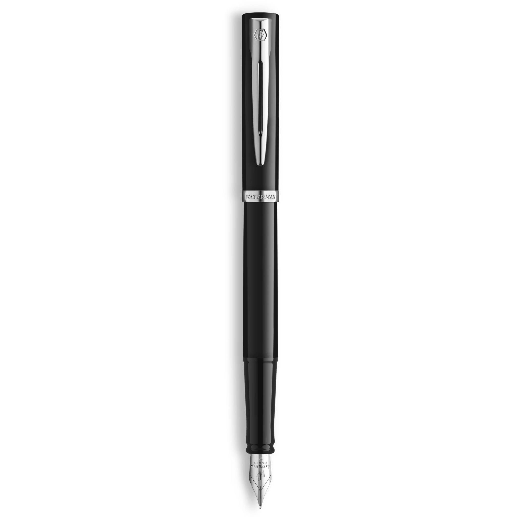 Stylo plume WATERMAN Impression - Noir CT - Fine (F) - 