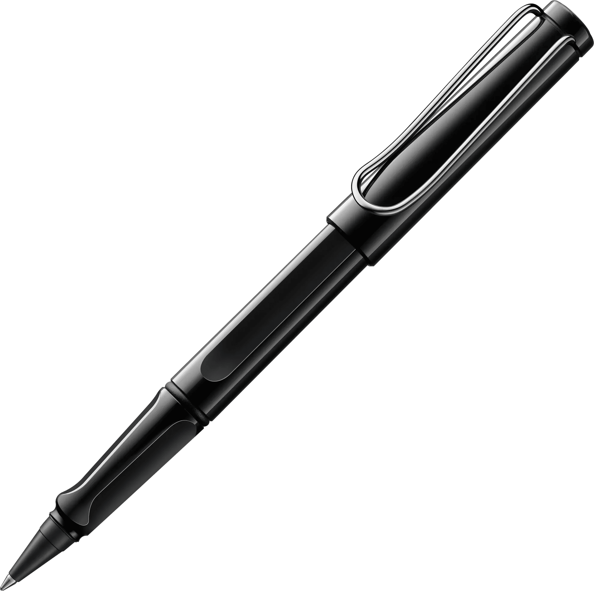 Stylo roller à cartouches LAMY safari - Black - 
