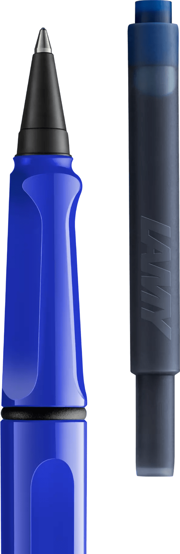Stylo roller à cartouches LAMY safari - Blue - 