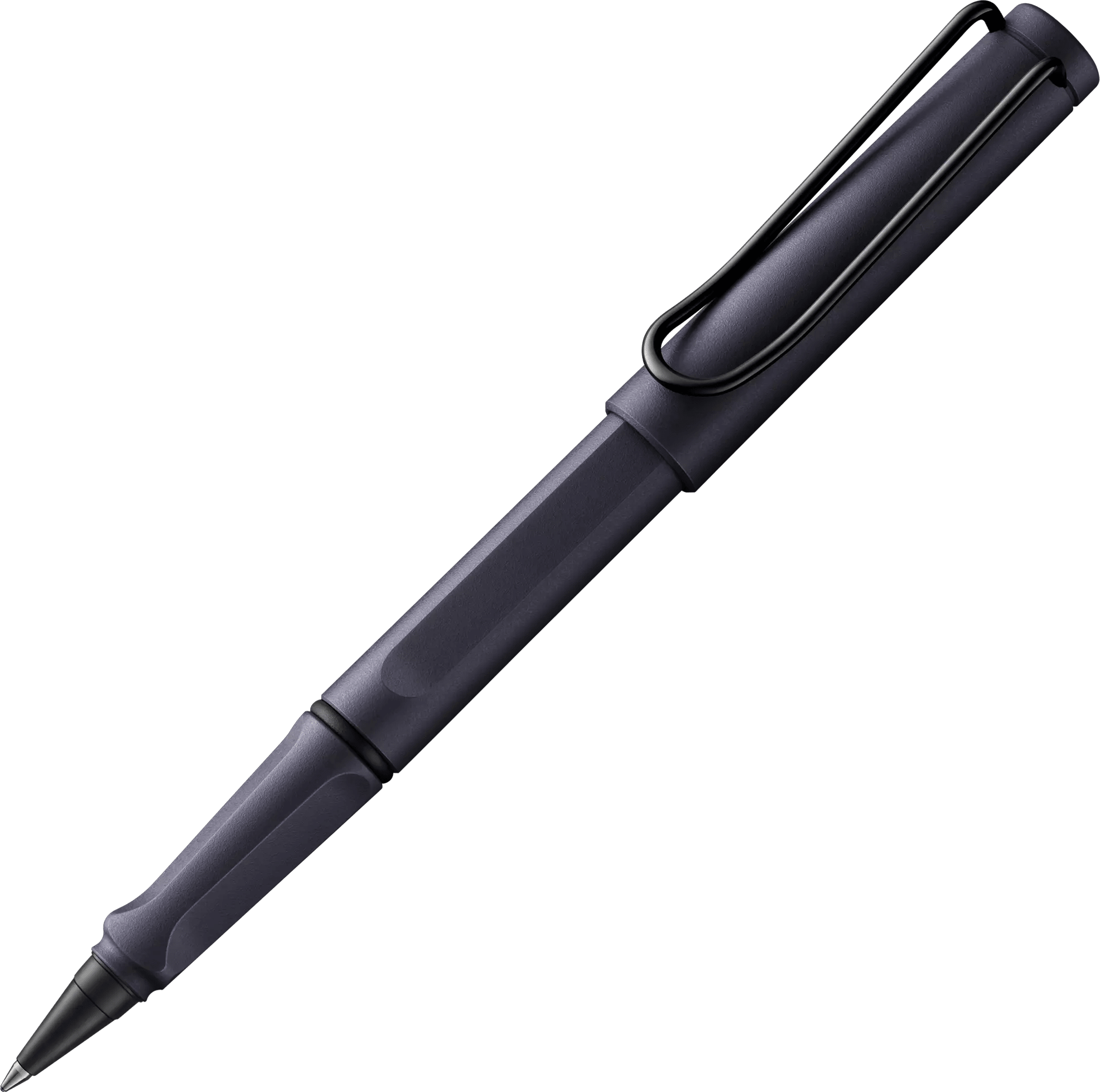 Stylo roller à cartouches LAMY safari - Steel Black - 