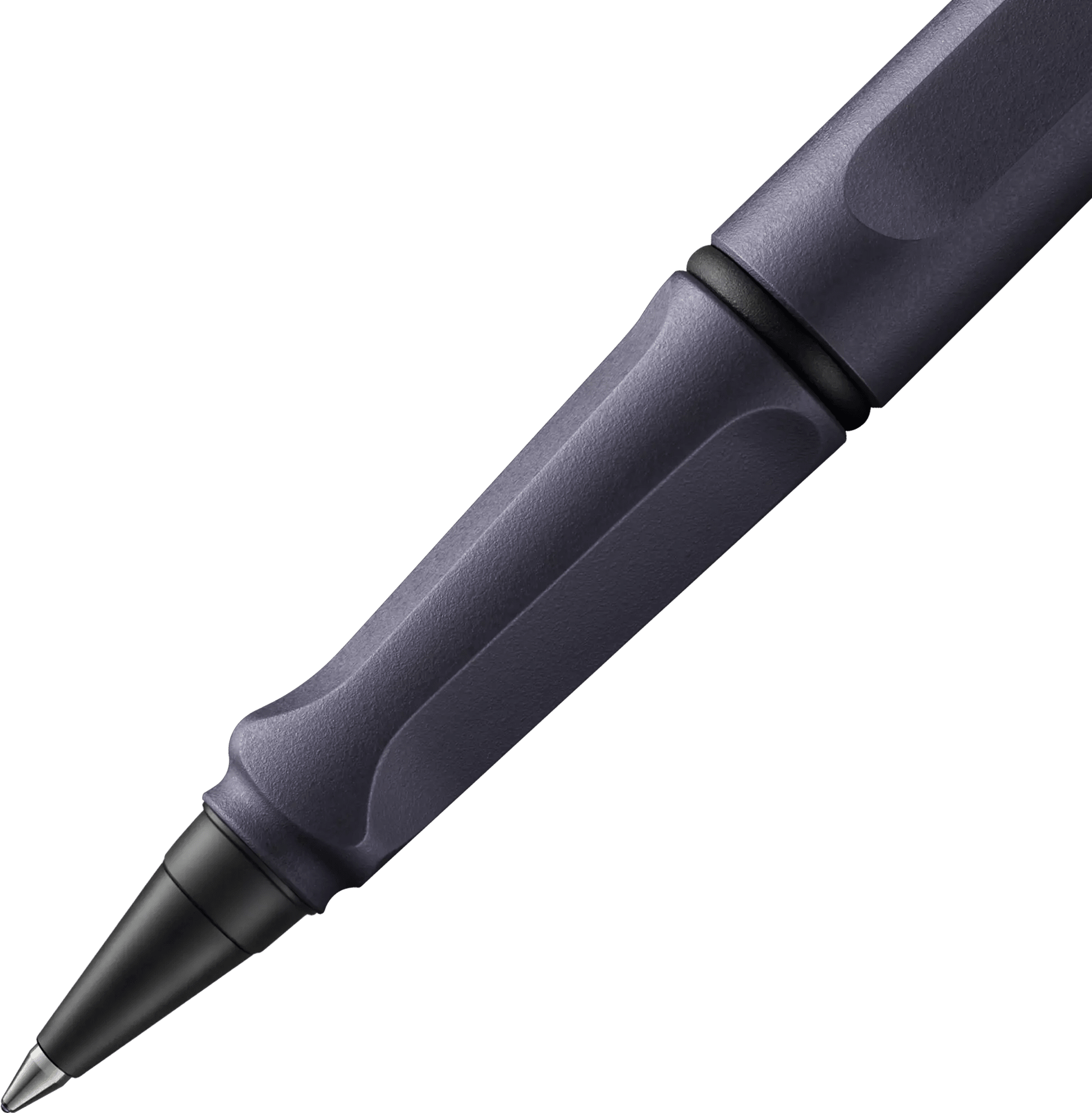Stylo roller à cartouches LAMY safari - Steel Black - 