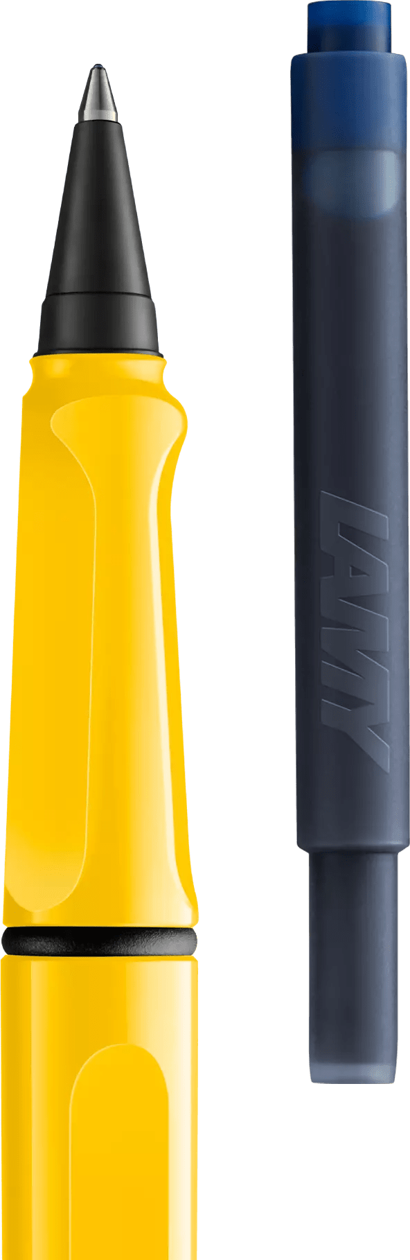Stylo roller à cartouches LAMY safari - Yellow - 