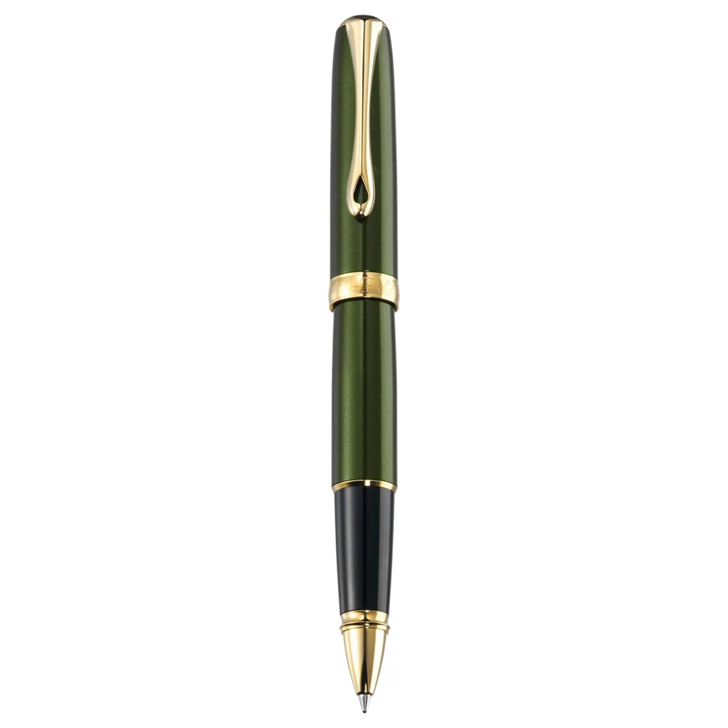 Stylo roller DIPLOMAT Excellence A2 - Evergreen Gold - 4009746010775