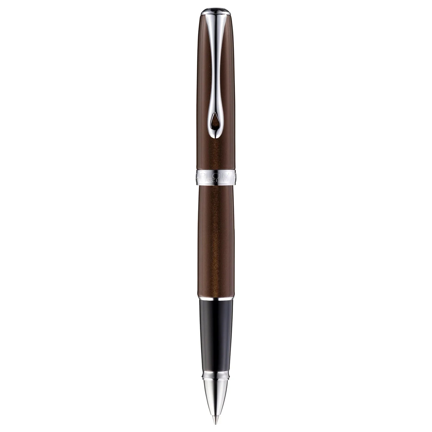 Stylo roller DIPLOMAT Excellence A2 - Marrakesh Chrome - 4009746011109