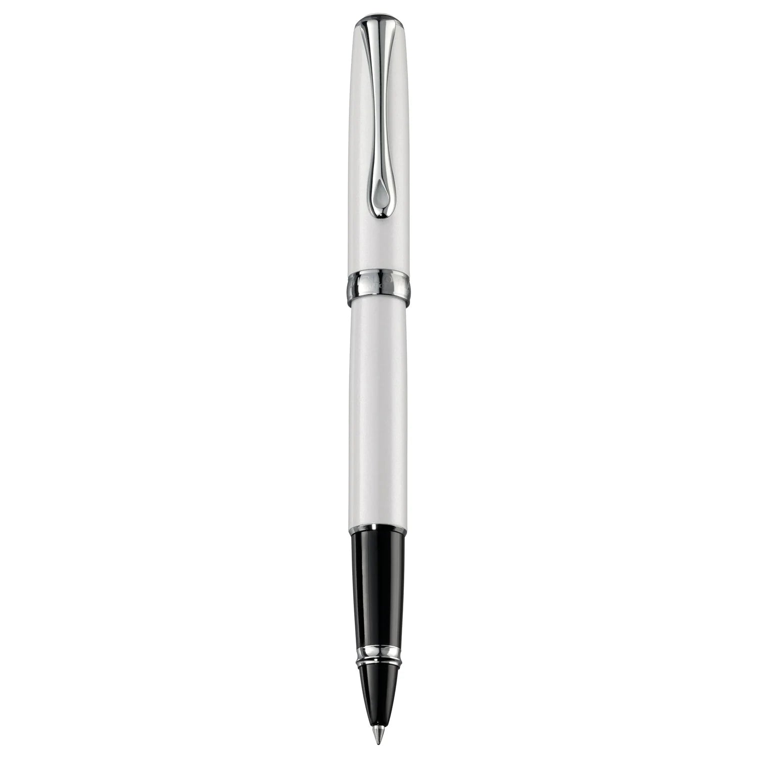 Stylo roller DIPLOMAT Excellence A2 - Pearl White Chrome - 4009746010669