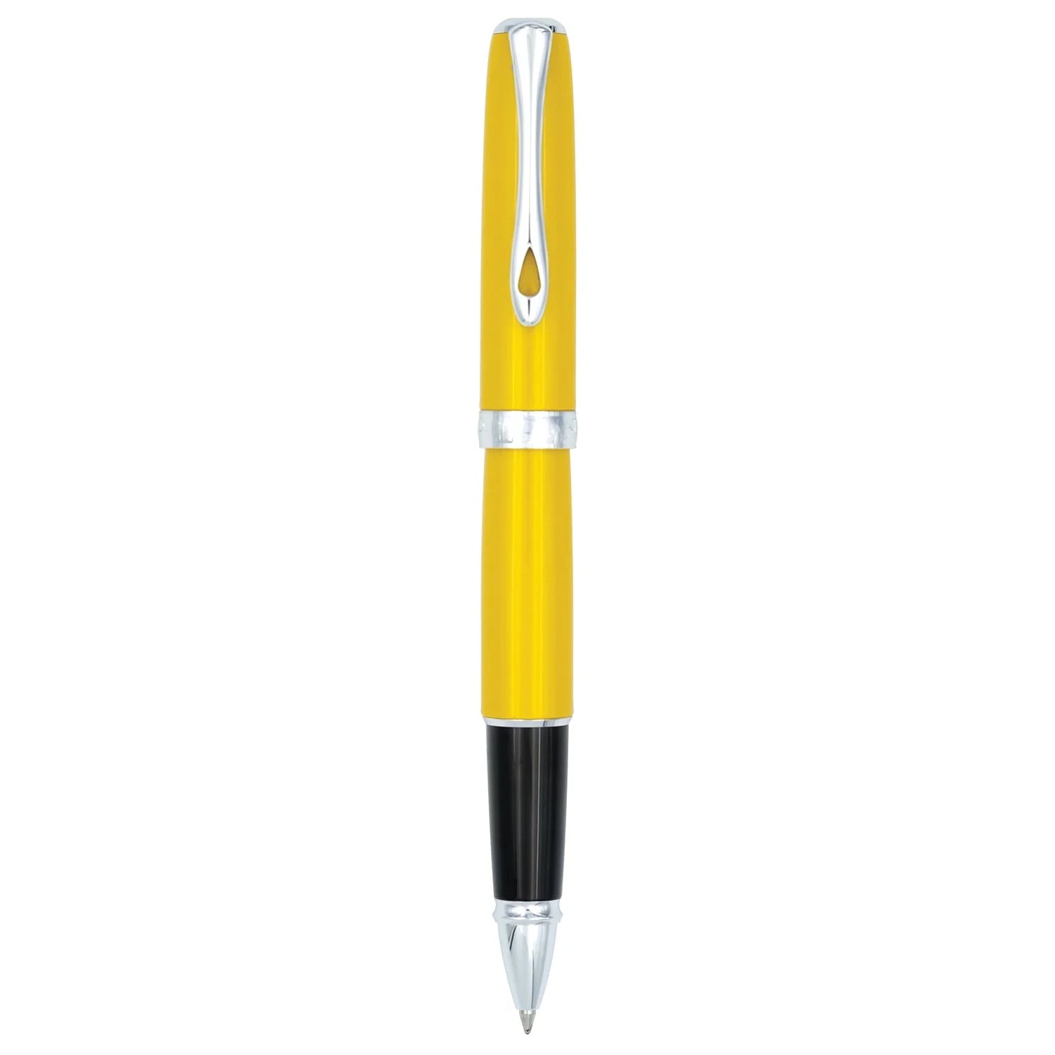 Stylo roller DIPLOMAT Excellence A2 - Yellow Chrome - 4009746016920