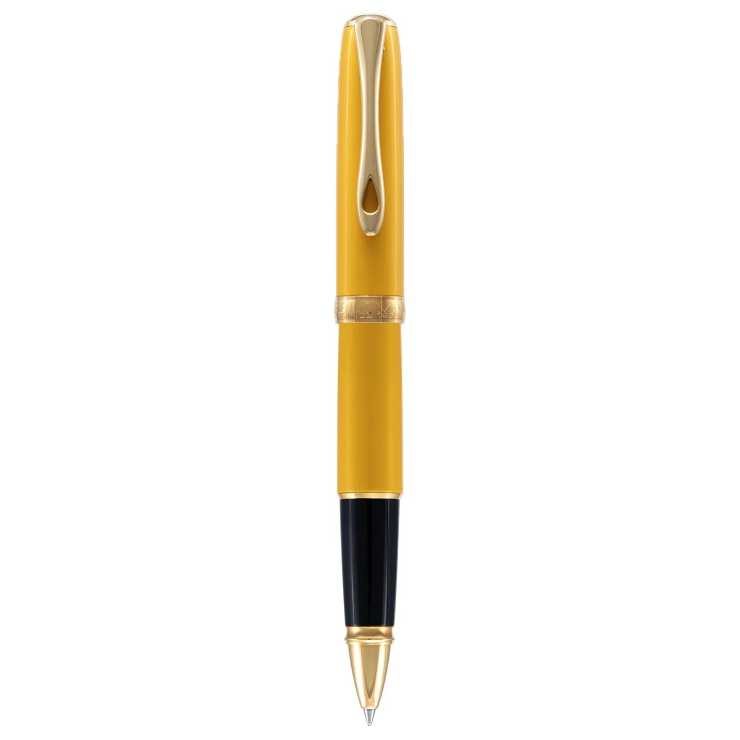 Stylo roller DIPLOMAT Excellence A2 - Yellow Gold - 4009746019754