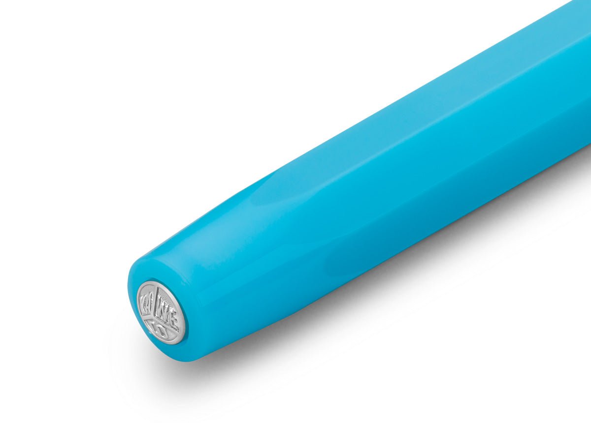 Stylo roller KAWECO Frosted Sport - Light Blueberry - 4250278617660