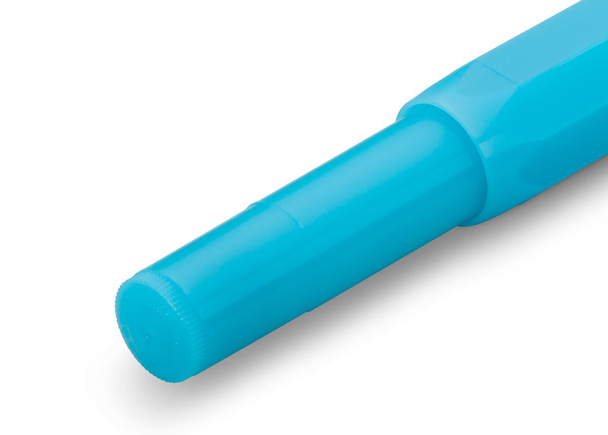 Stylo roller KAWECO Frosted Sport - Light Blueberry - 4250278617660