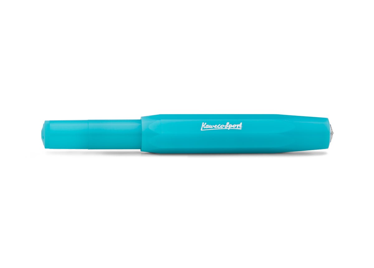 Stylo roller KAWECO Frosted Sport - Light Blueberry - 4250278617660