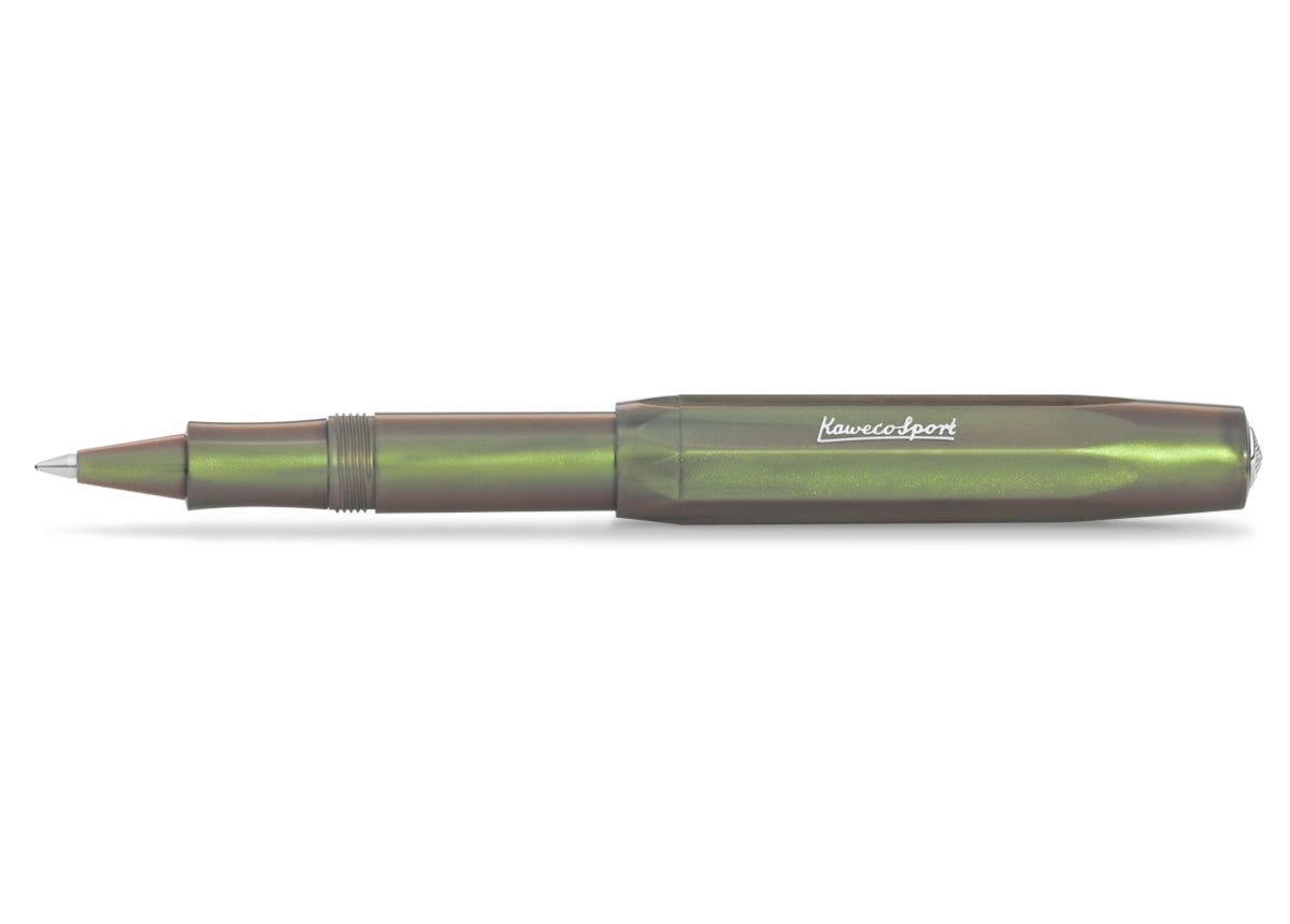 Stylo roller KAWECO Lunar Sport - Shadow Green - 4251734928191