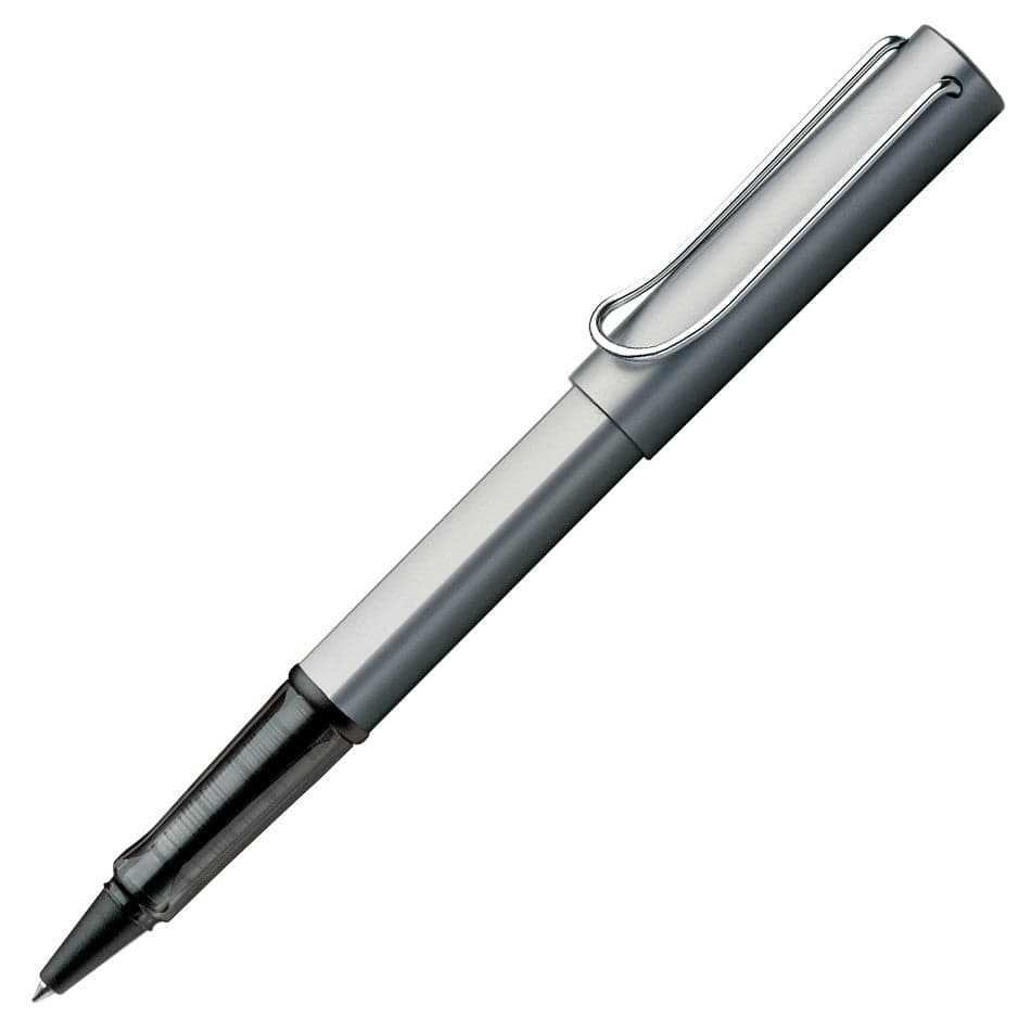 Stylo Roller Lamy AL-star Aluminium Graphite - Fabriqué En Allemagne - Recharge M63 - Ergonomique