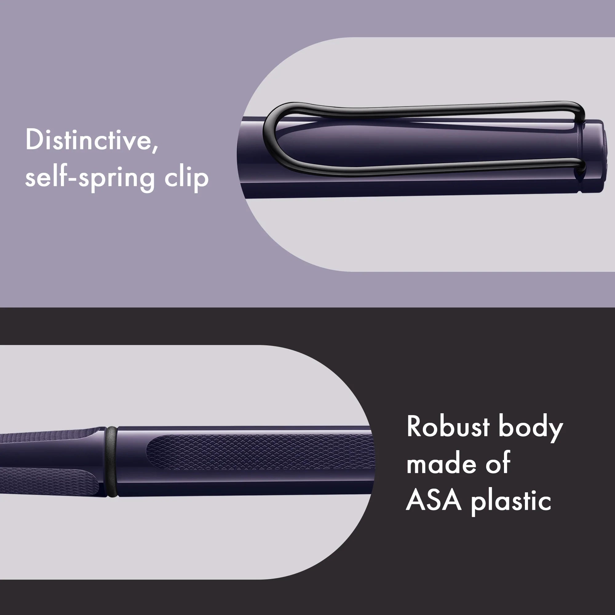 Stylo roller LAMY safari Édition Spéciale 2026 - Meteora - 4014519802563
