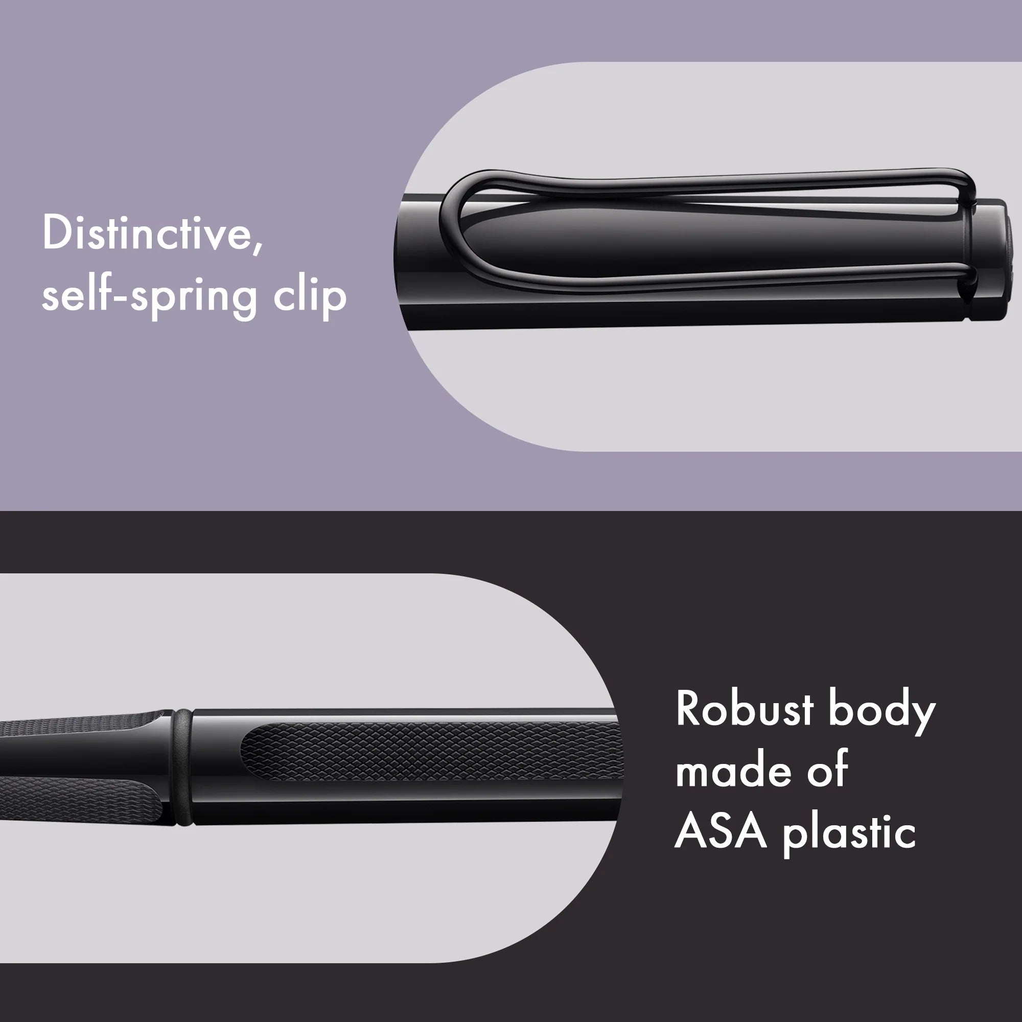 Stylo roller LAMY safari Édition Spéciale 2026 - Meteorite - 4014519802518