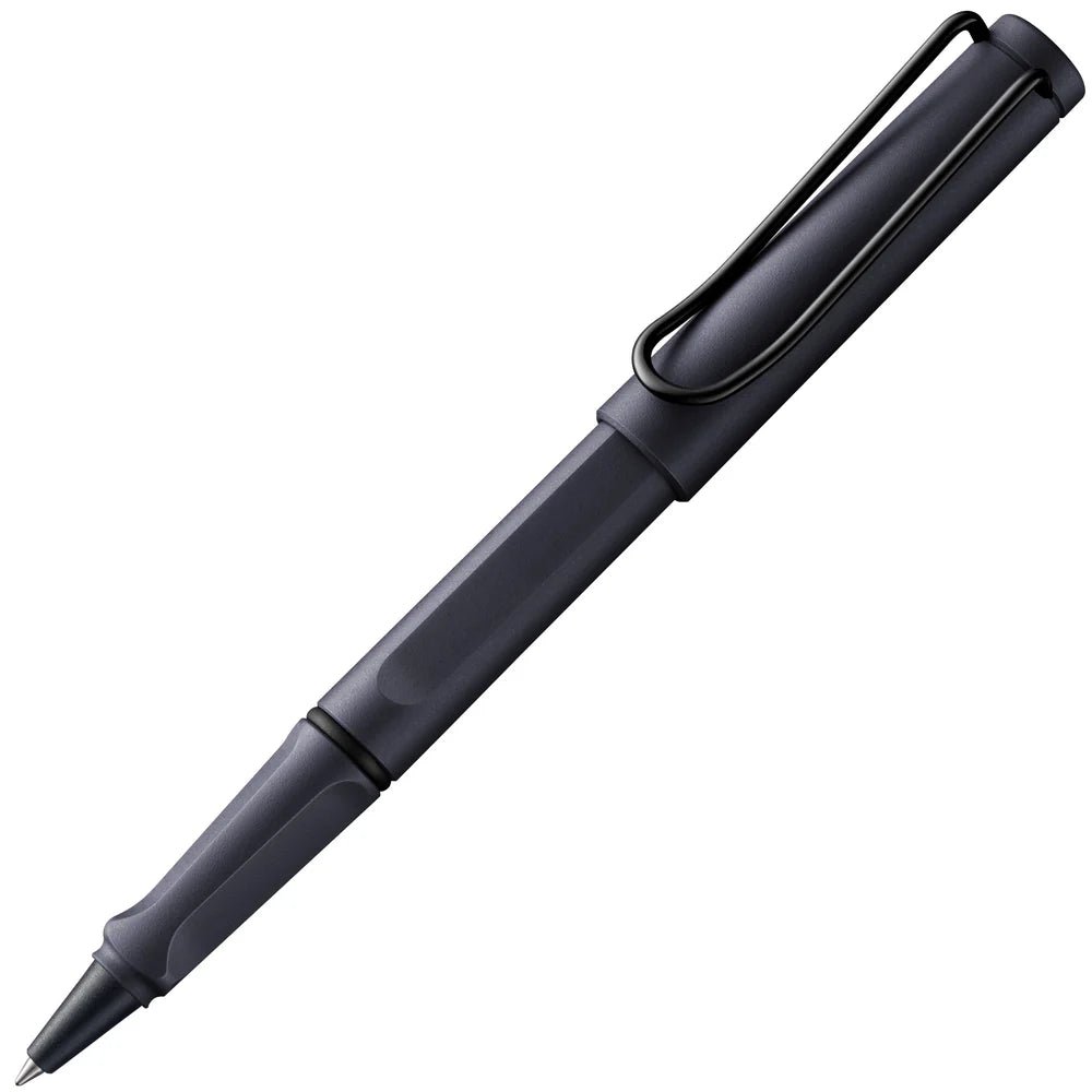 Stylo roller LAMY safari - Steel Black - 4014519764595