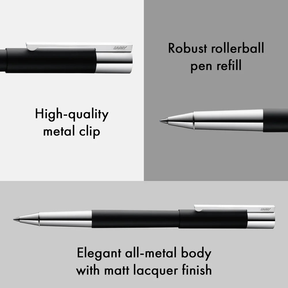 Stylo roller LAMY scala - Black - 4014519242239