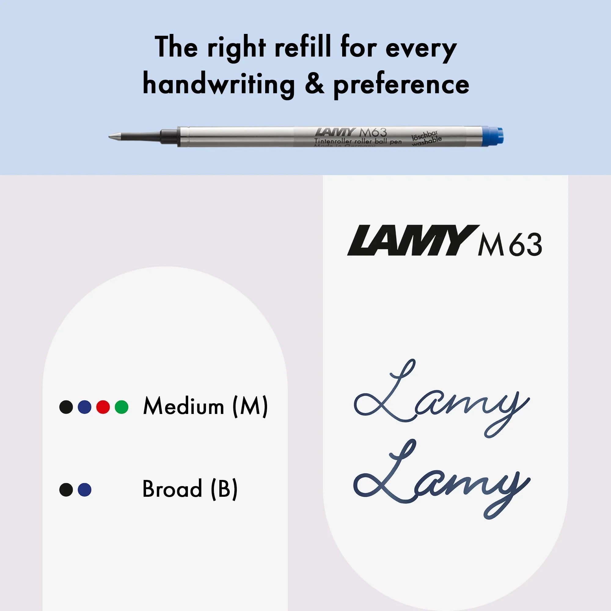 Stylo roller LAMY studio - Brushed - 4014519184805