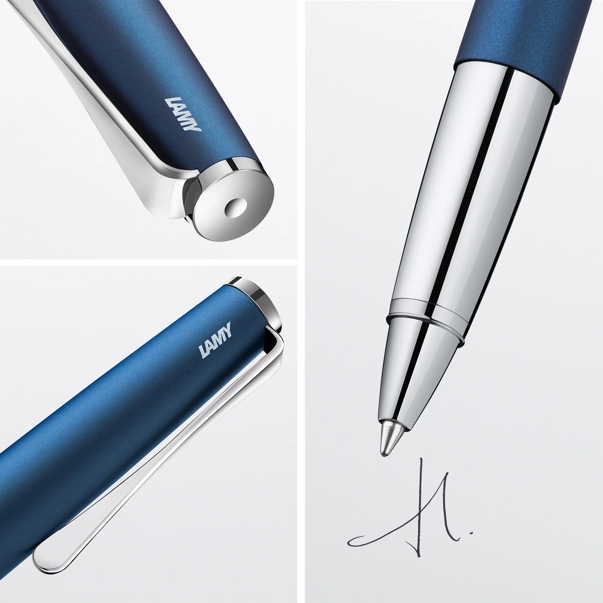 Stylo roller LAMY studio - Imperial Blue - 4014519240440