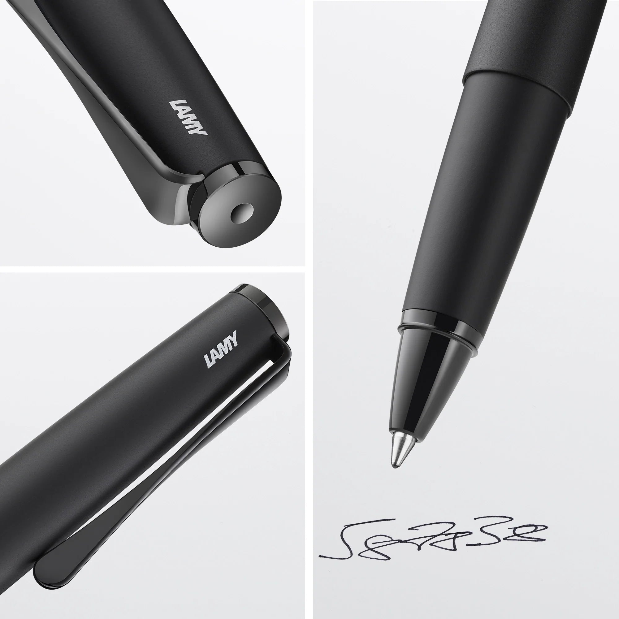 Stylo roller LAMY studio - Lx All Black - 4014519720669
