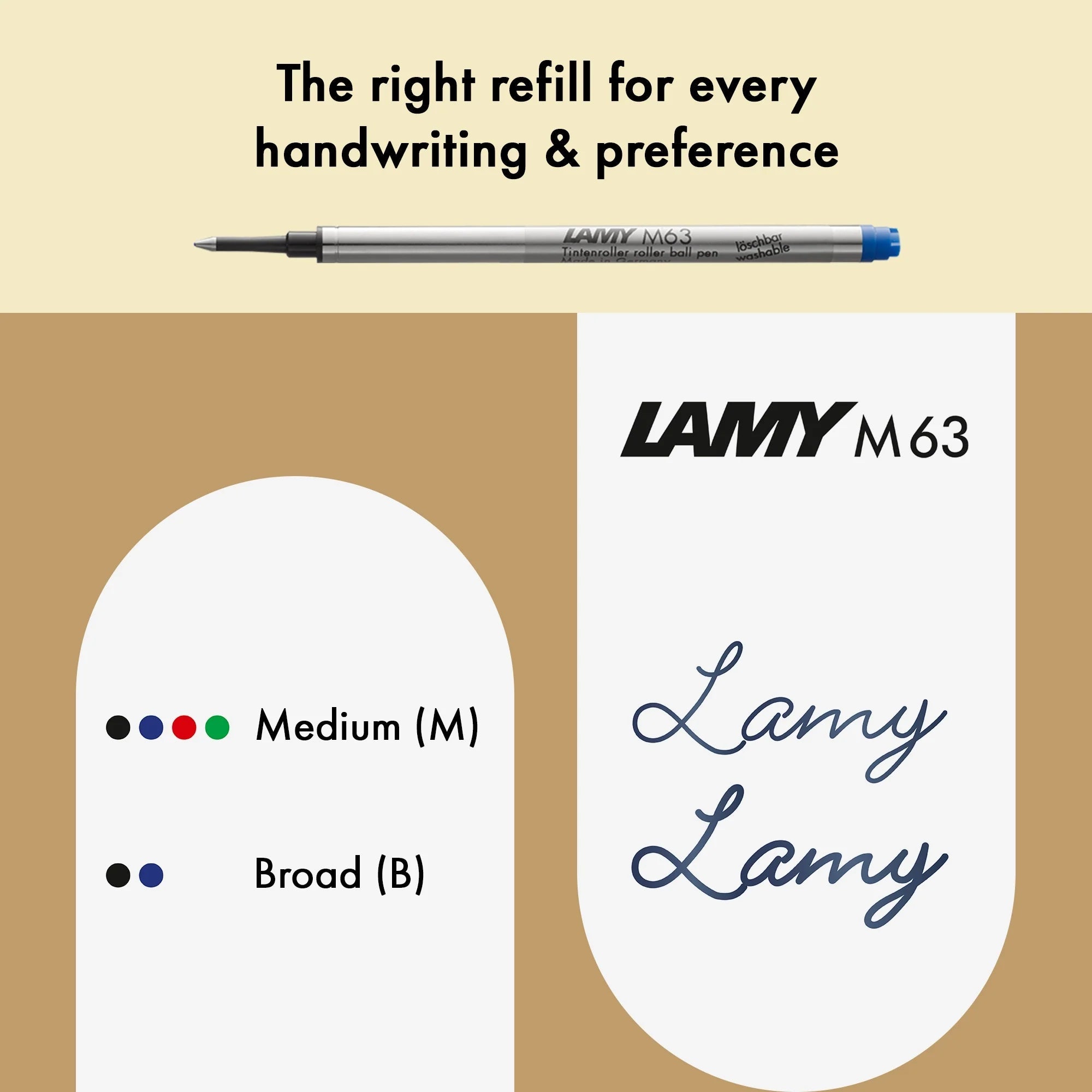 Stylo roller LAMY studio - Palladium - 4014519184904