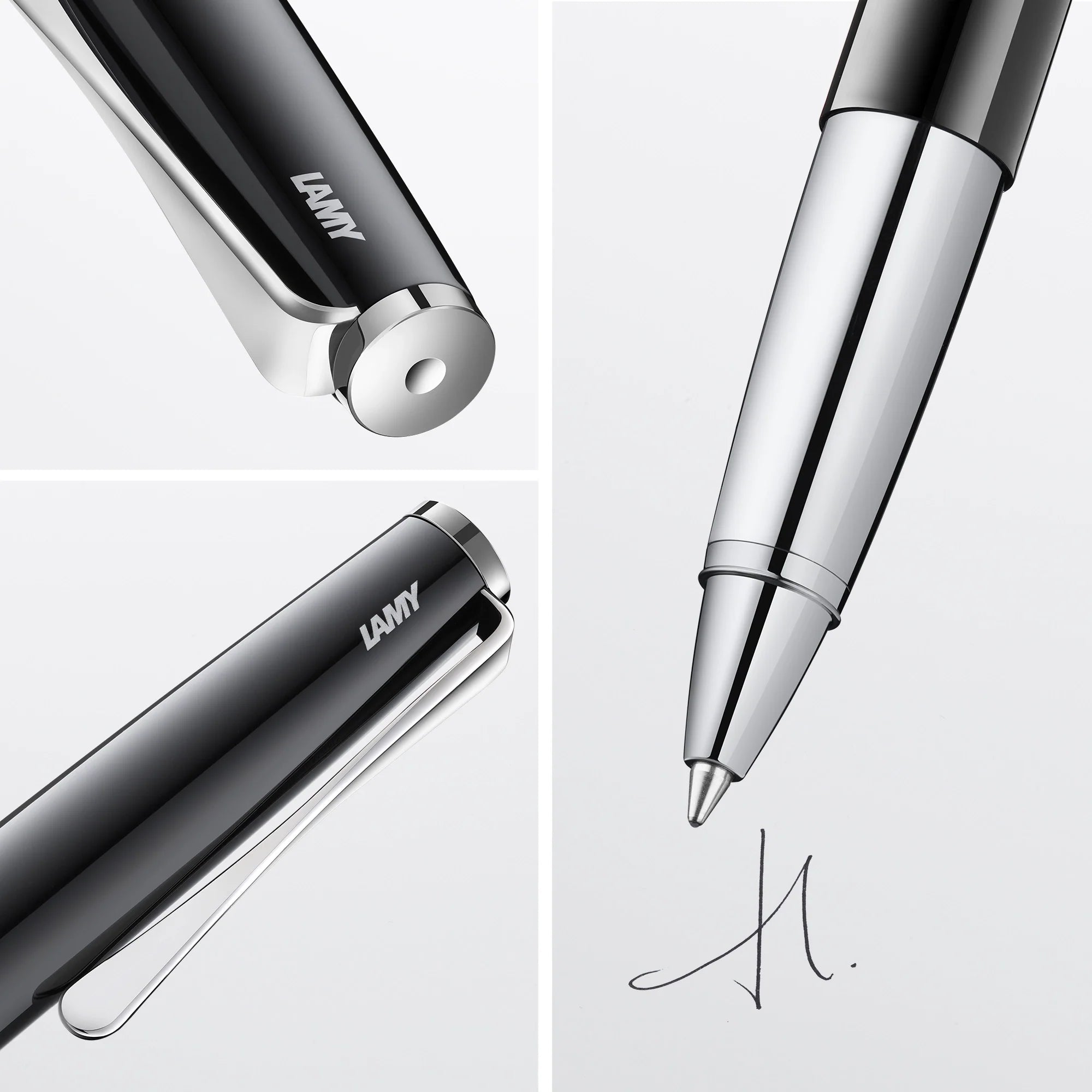 Stylo roller LAMY studio - Pianoblack - 4014519693192