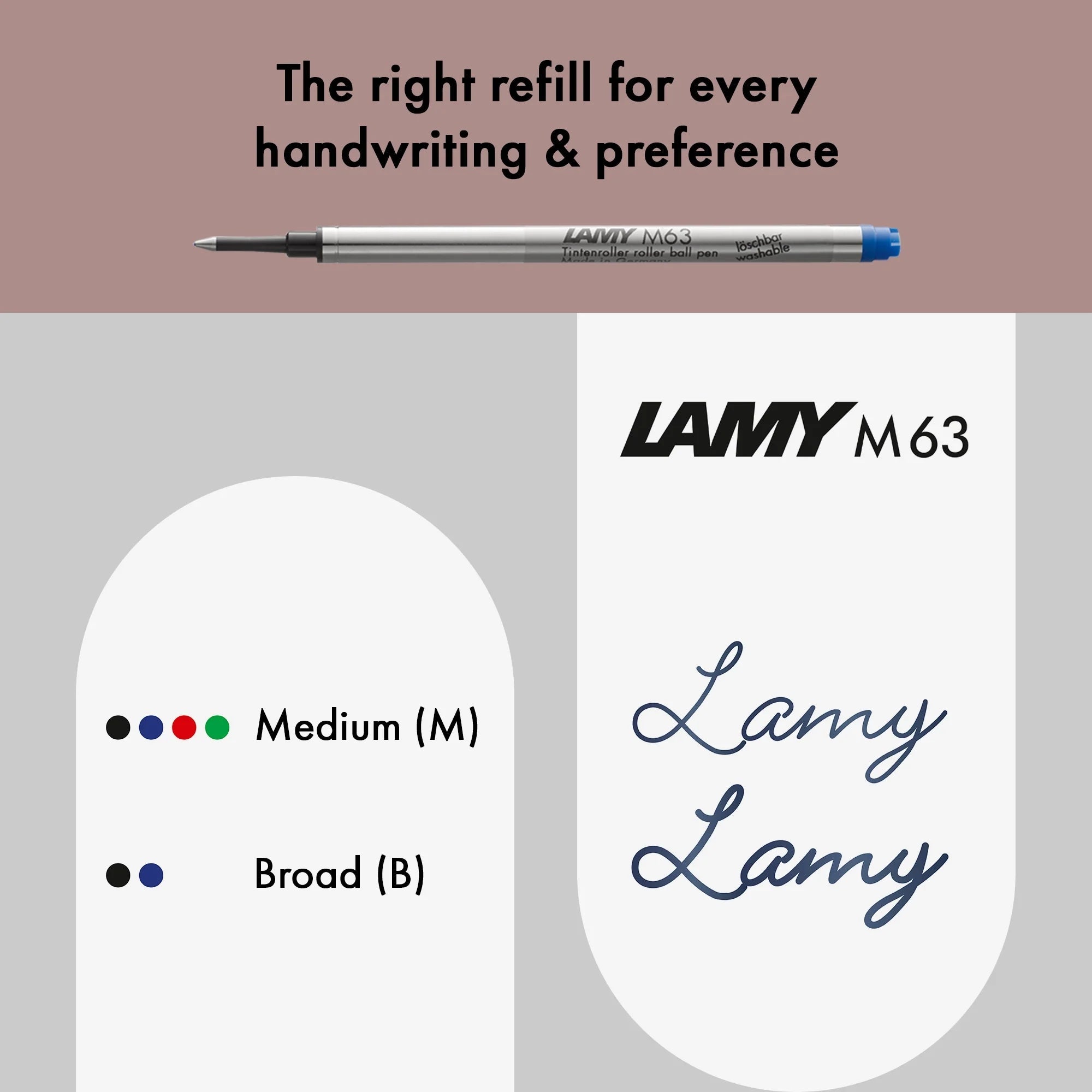 Stylo roller LAMY studio - Pianored - 4014519764298