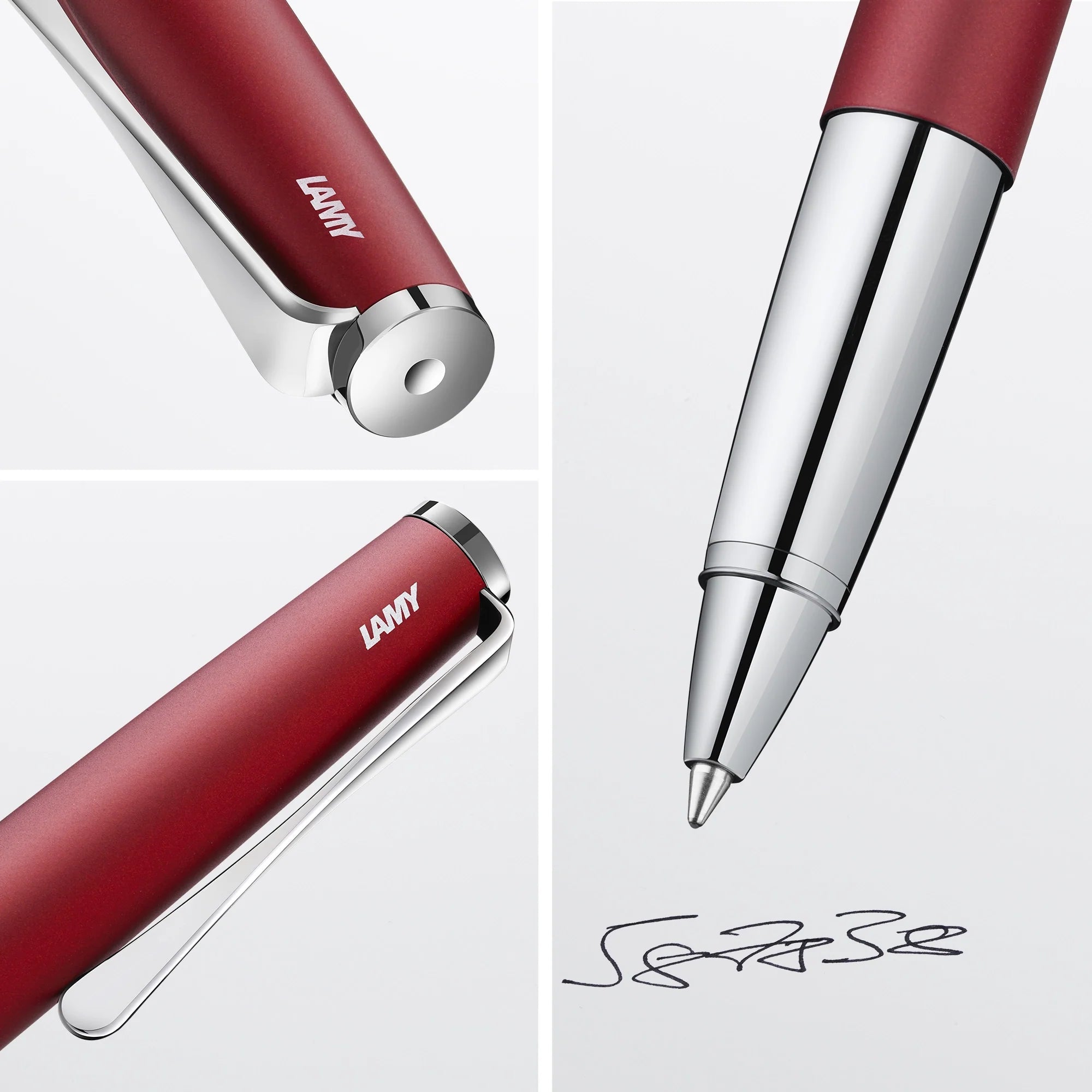 Stylo roller LAMY studio - Royal Red - 4014519763147