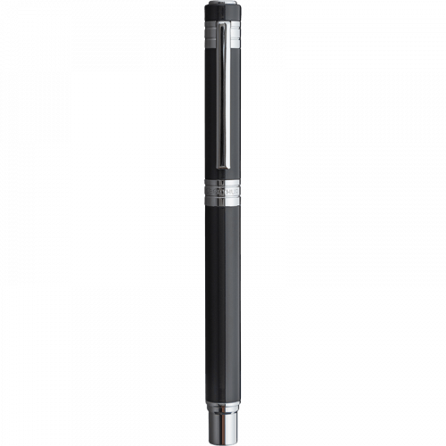 Stylo roller OBERTHUR Chicago - Fine (F) - Gris anthracite - 3108722429790