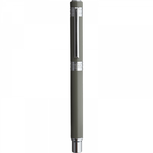 Stylo roller OBERTHUR Chicago - Fine (F) - Vert kaki - 3108722429790