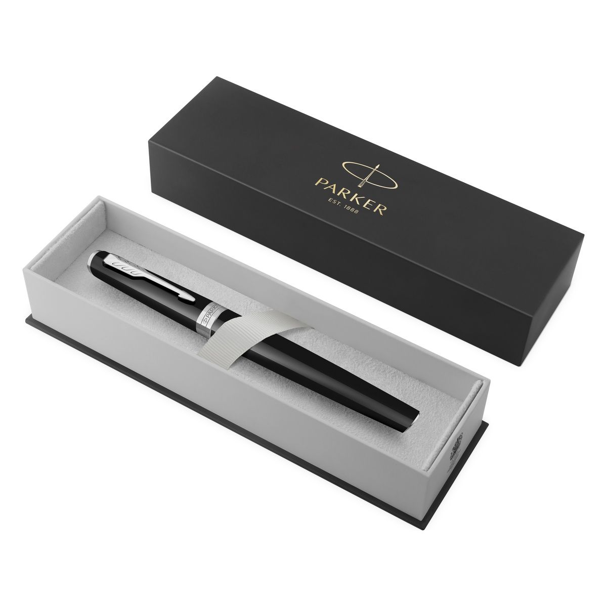 Stylo roller PARKER Meridian - Black CT - 3026982313980