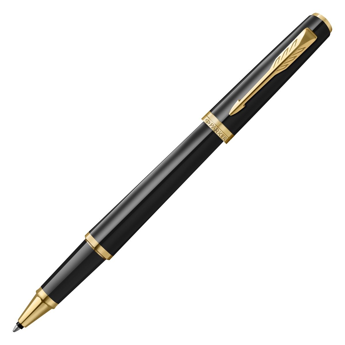 Stylo roller PARKER Meridian - Black GT - 3026982313942
