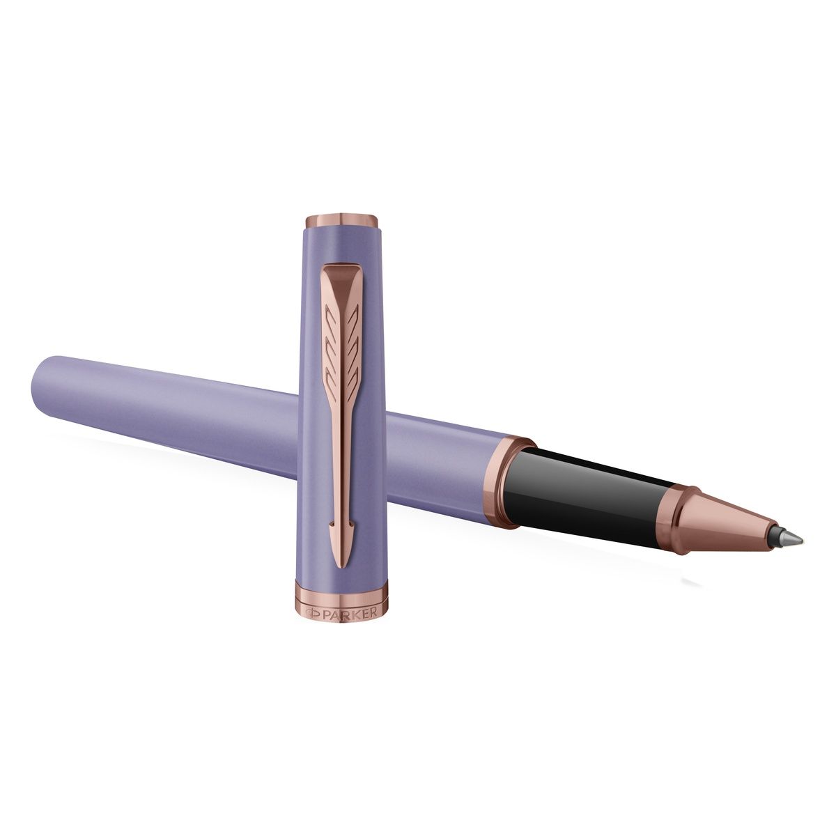 Stylo roller PARKER Meridian - Lilac Pink GT - 3026982477682