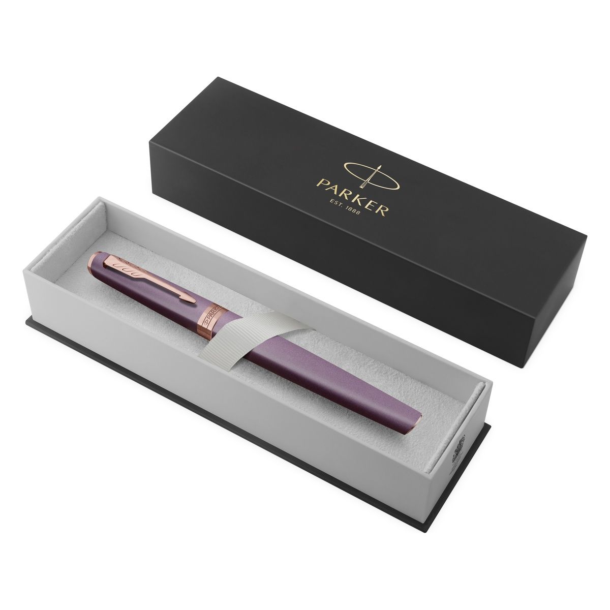 Stylo roller PARKER Meridian - Purple Pink GT - 3026982477644