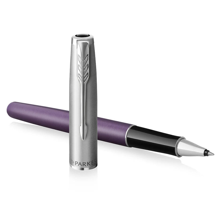 Stylo roller PARKER Sonnet Essentiel - Fine (F) - Violet - 