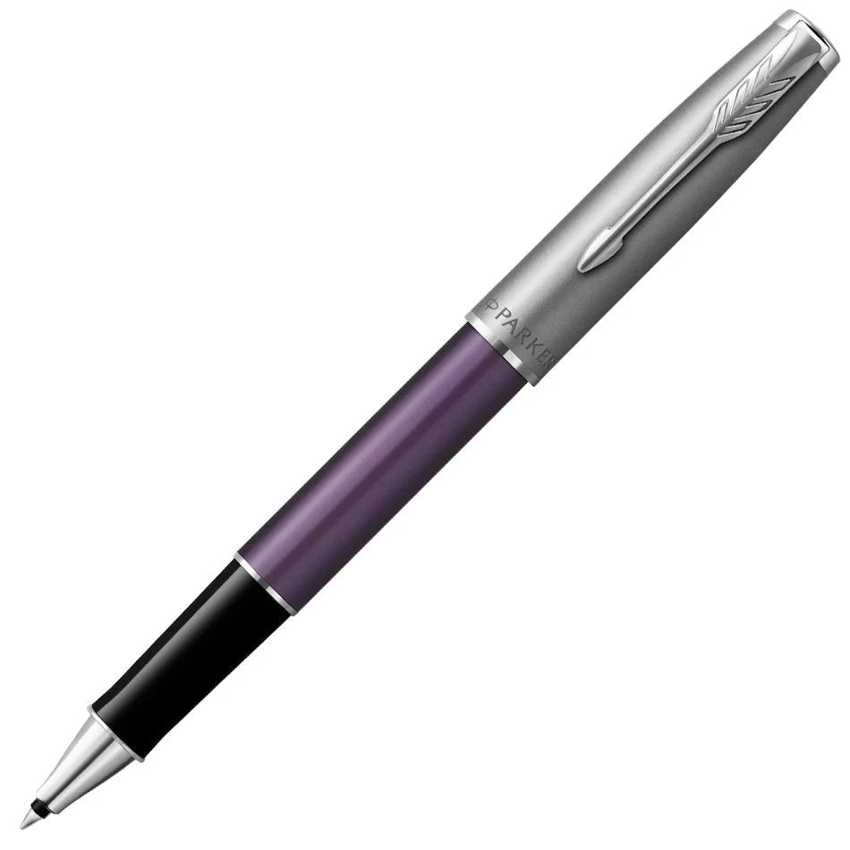 Stylo roller PARKER Sonnet Essentiel - Fine (F) - Violet - 