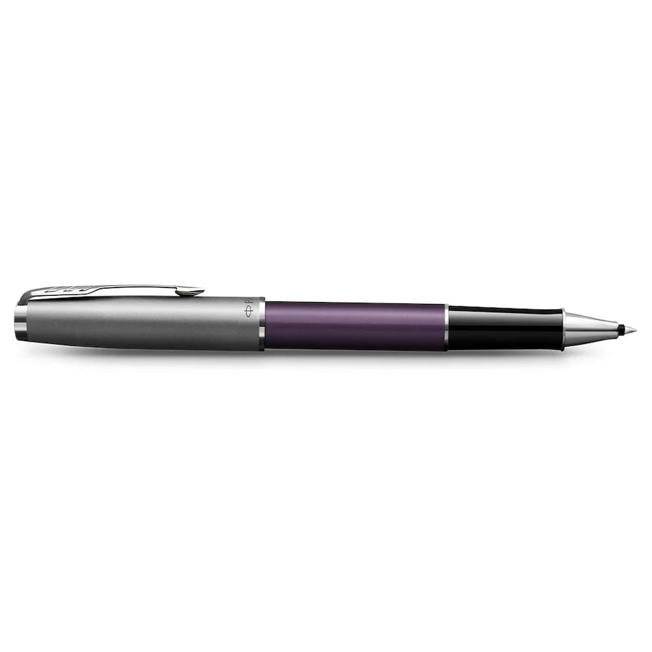 Stylo roller PARKER Sonnet Essentiel - Fine (F) - Violet - 