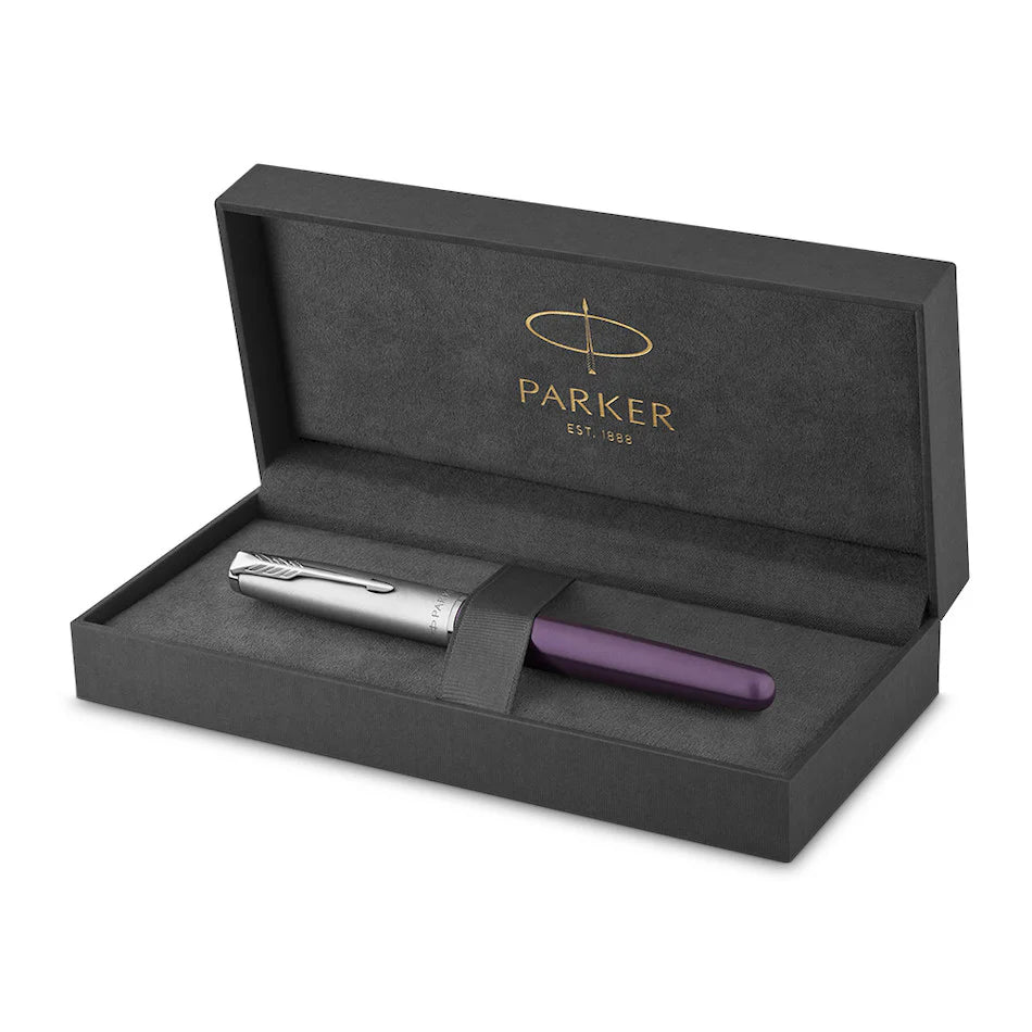 Stylo roller PARKER Sonnet Essentiel - Fine (F) - Violet - 