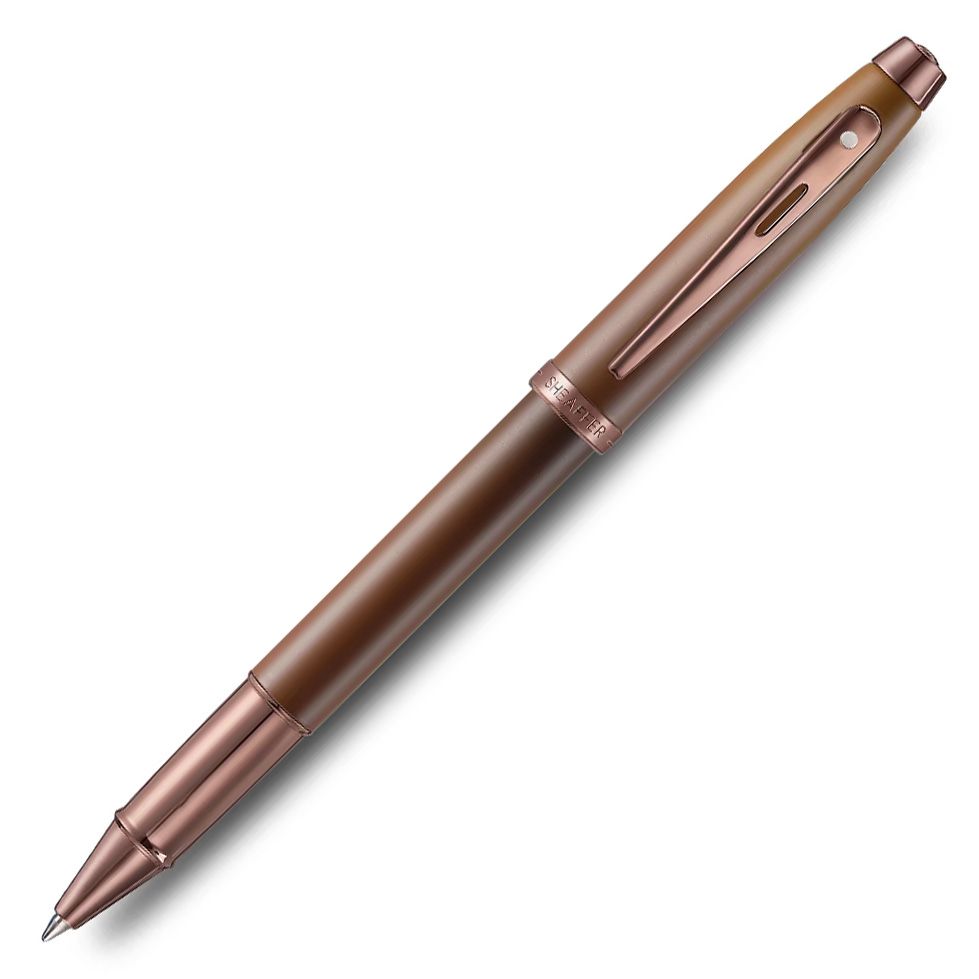 Stylo roller SHEAFFER 100 Coffee Edition - Matte Brown BT - 