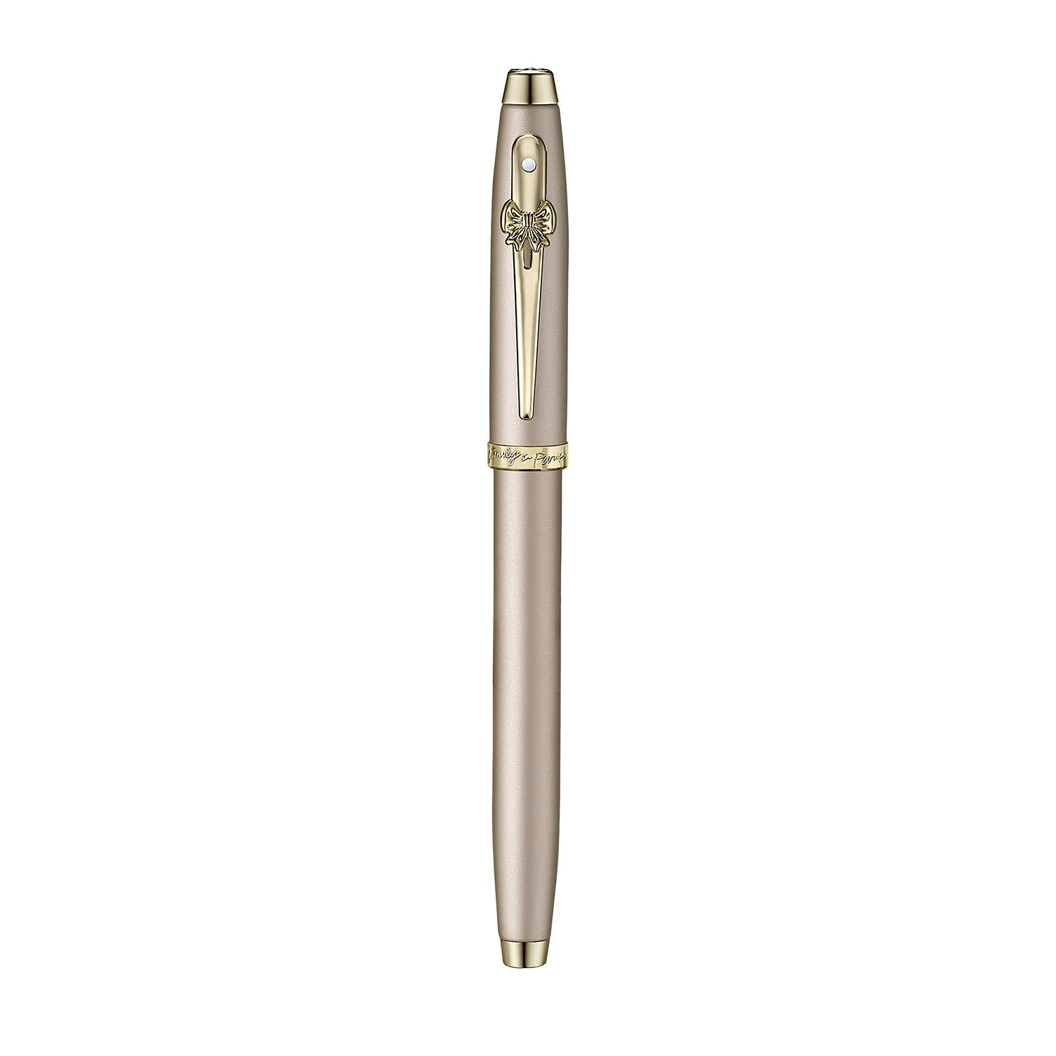 Stylo roller SHEAFFER 100 Emily in Paris - Champagne Gold GT - 