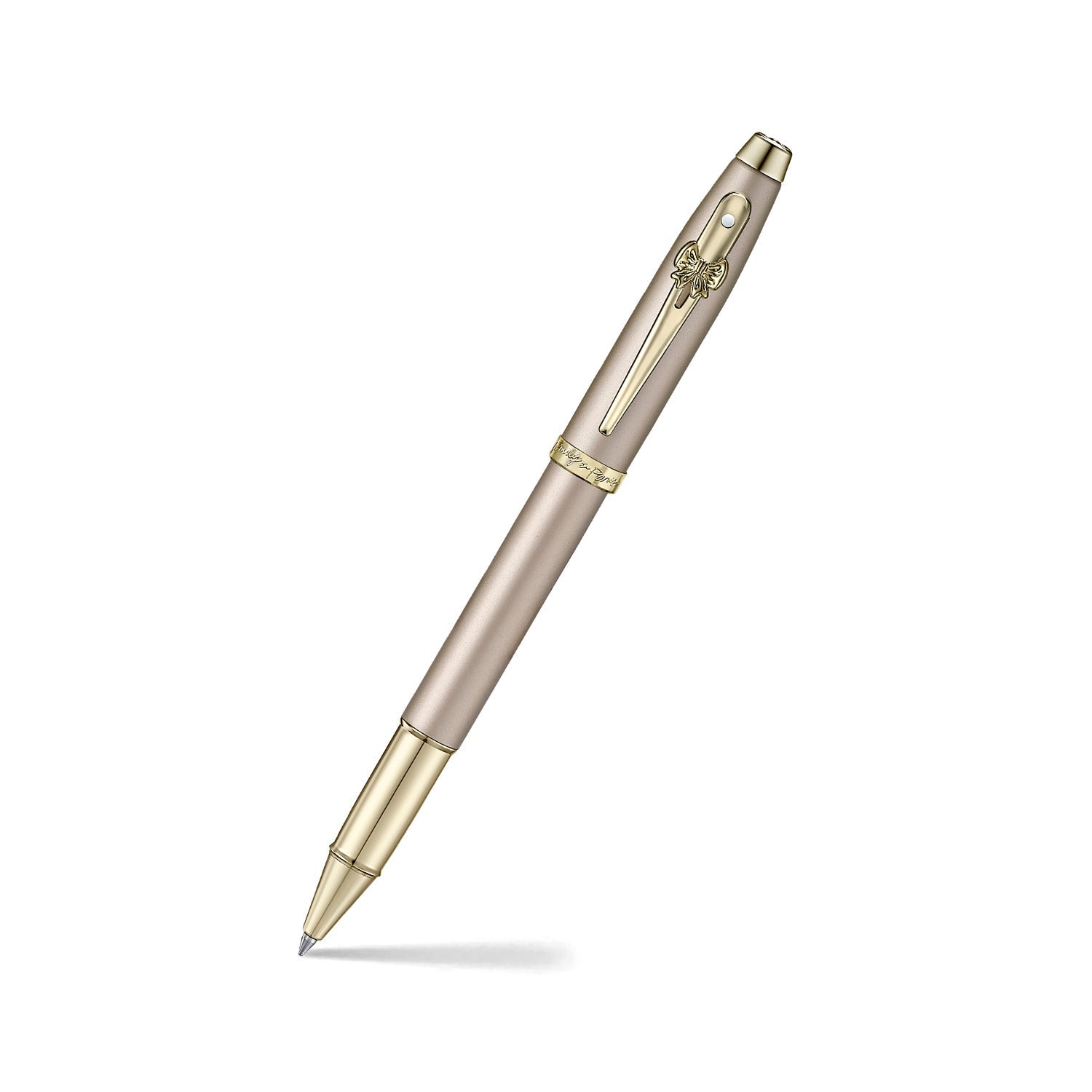 Stylo roller SHEAFFER 100 Emily in Paris - Champagne Gold GT - 