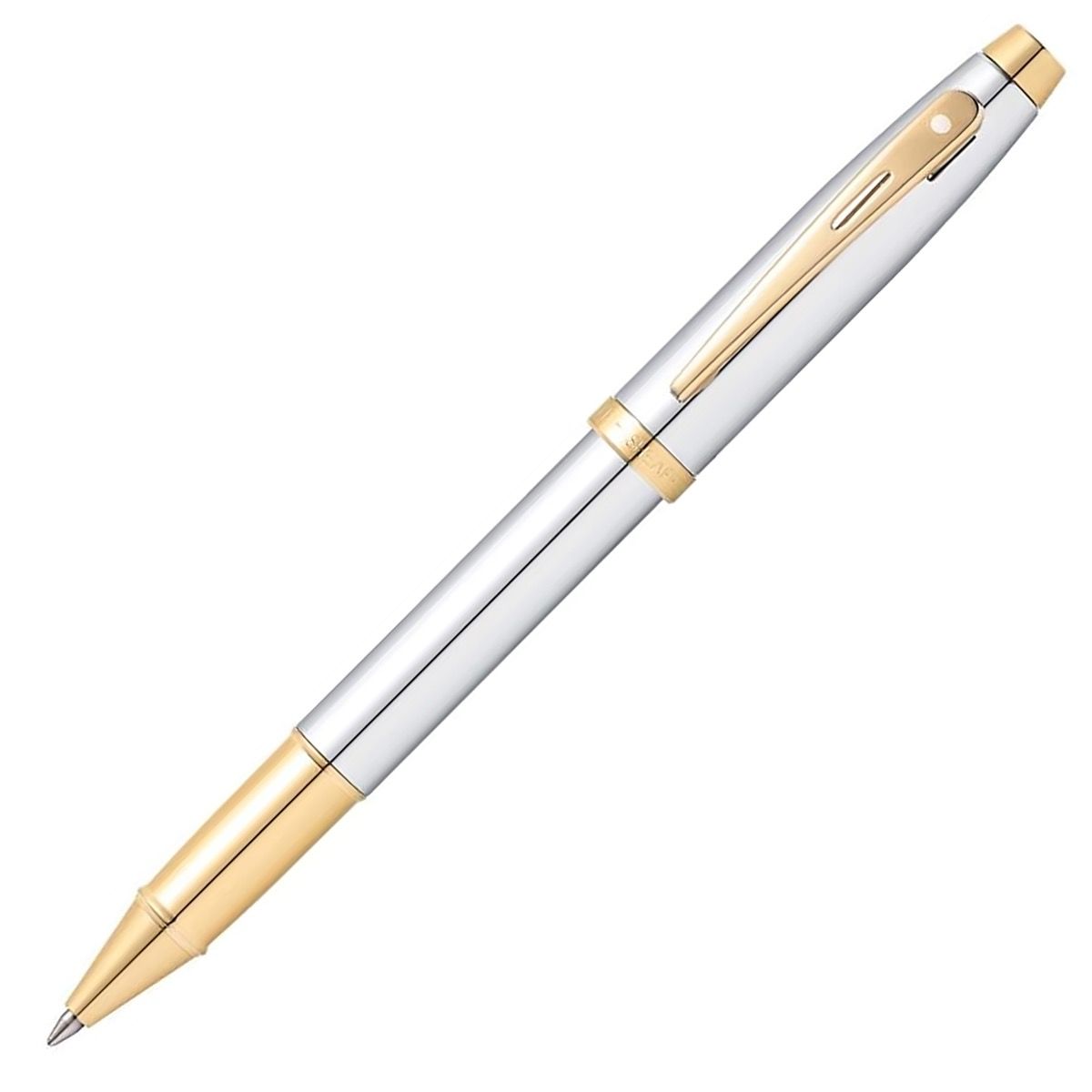 Stylo roller SHEAFFER 100 - Polished Chrome GT - 