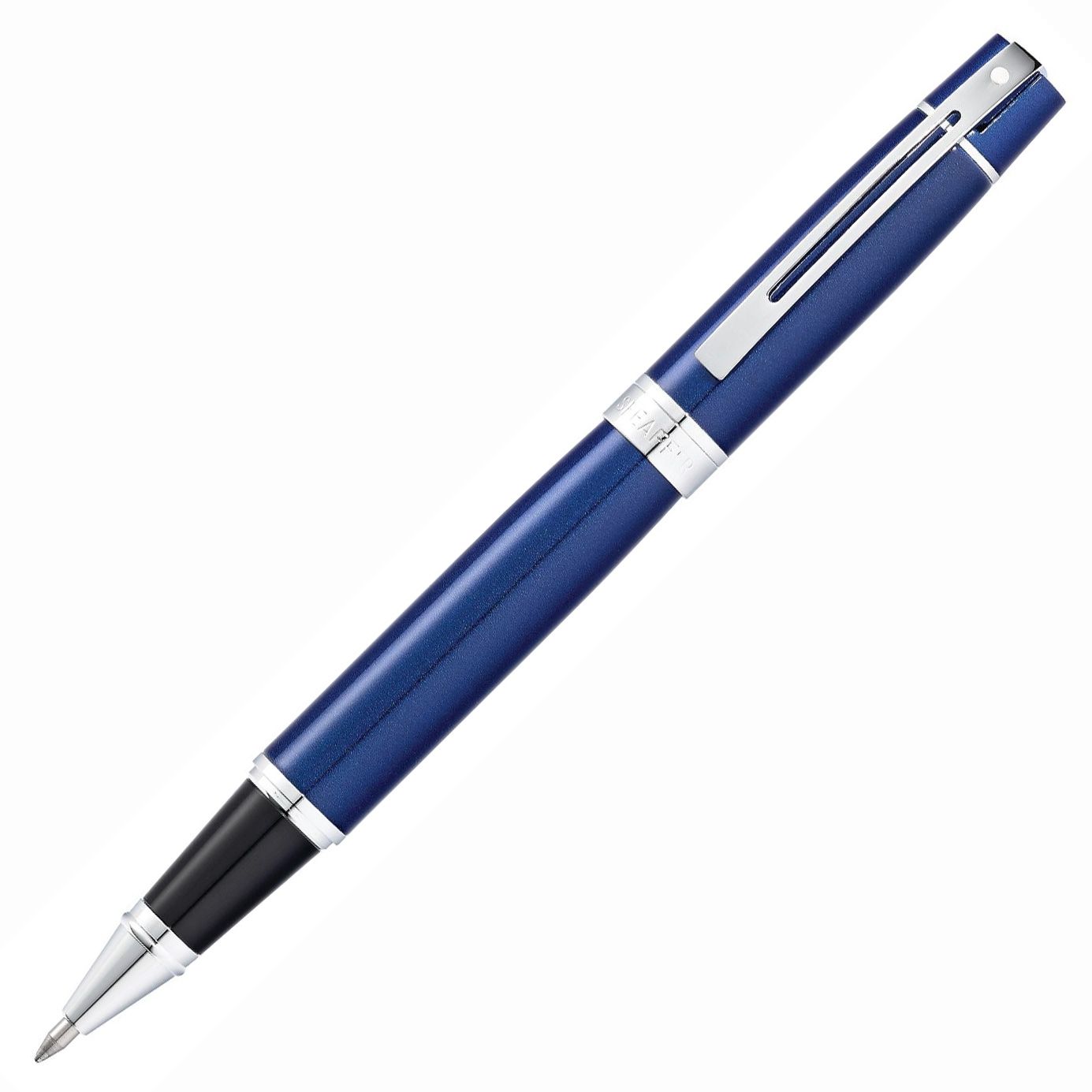 Stylo roller SHEAFFER 300 - Glossy Blue CT - 