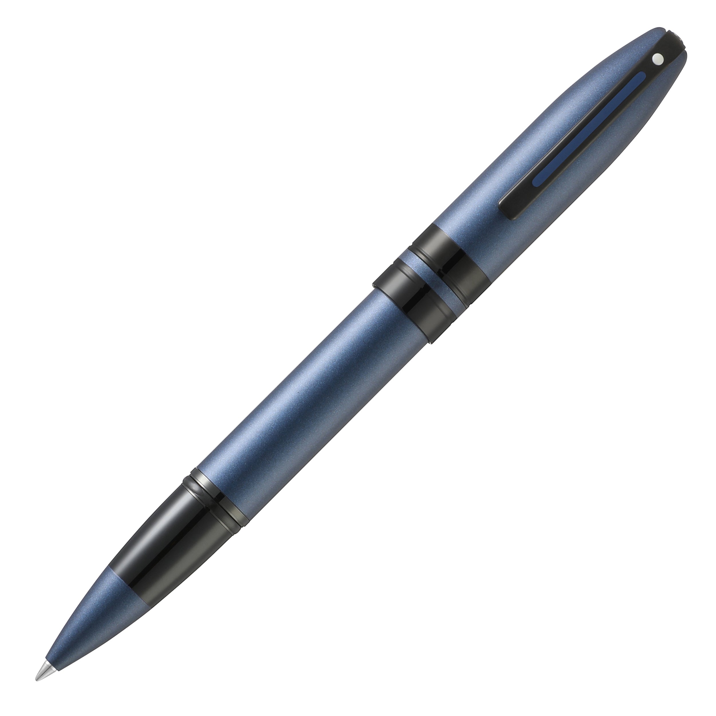 Stylo roller SHEAFFER Icon - Gloss Metallic Blue BT - 0074040553598